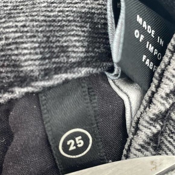 Grlfnd- Denim High waist Grey jeans Sz XS - Picture 11 of 13